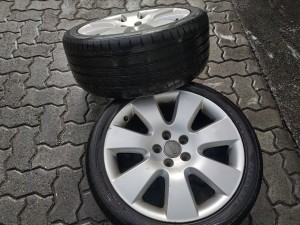 Set 4 cerchi in lega 18" originali 4F0601025D Audi A6 Avant